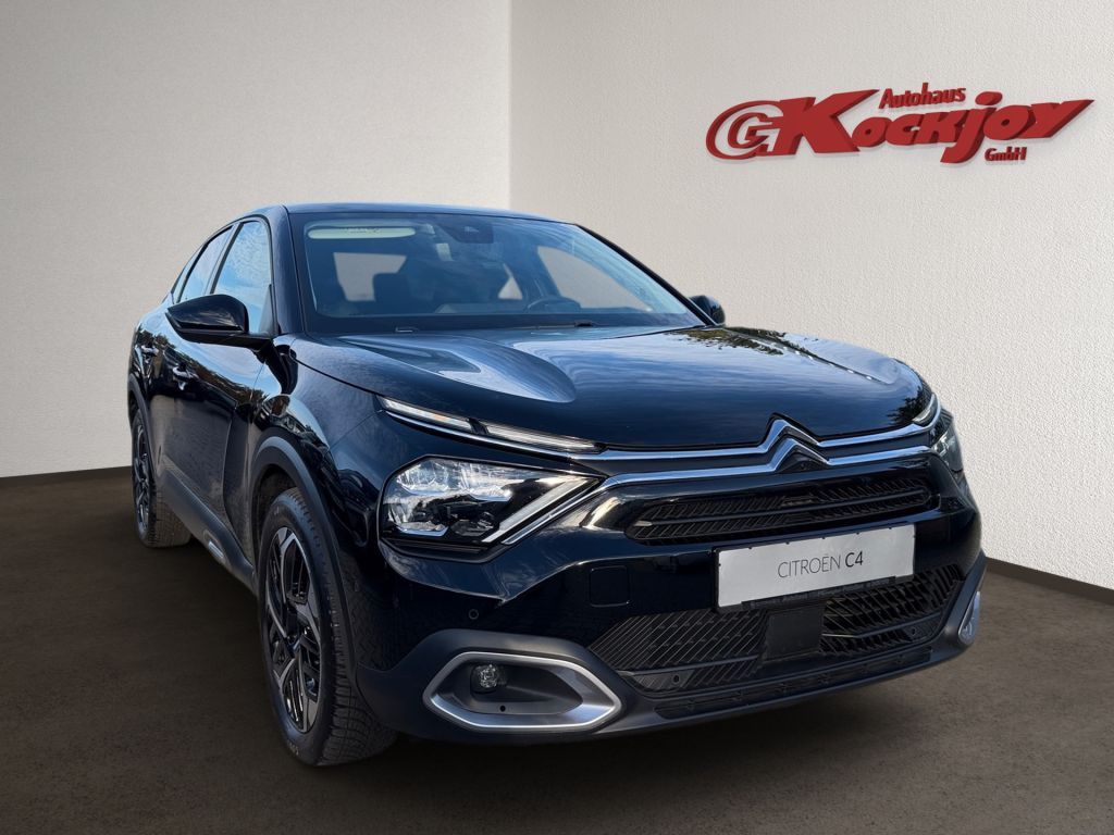 Fahrzeugabbildung Citroën C4 X Hybrid 136 ë-DSC6 MAX
