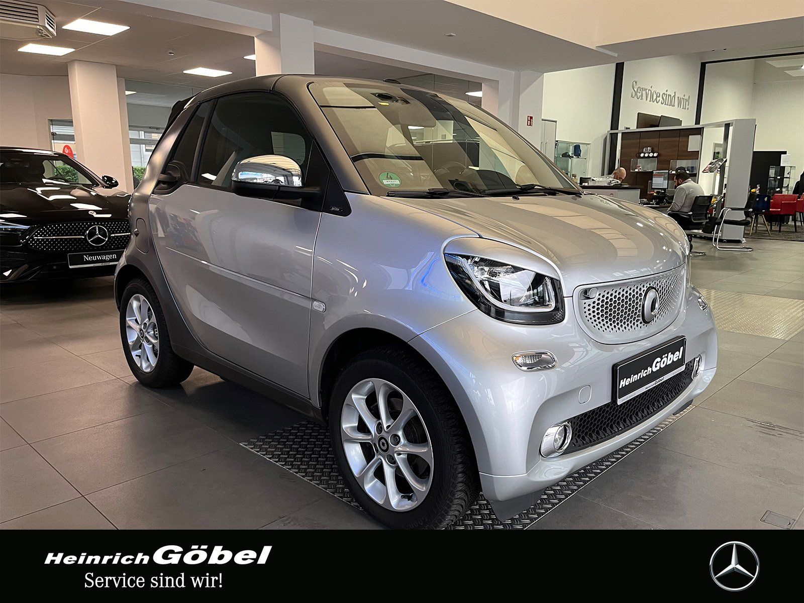 Fahrzeugabbildung Smart Fortwo Cabrio Prime TWINAMIC+NAVI+ALLWETTER