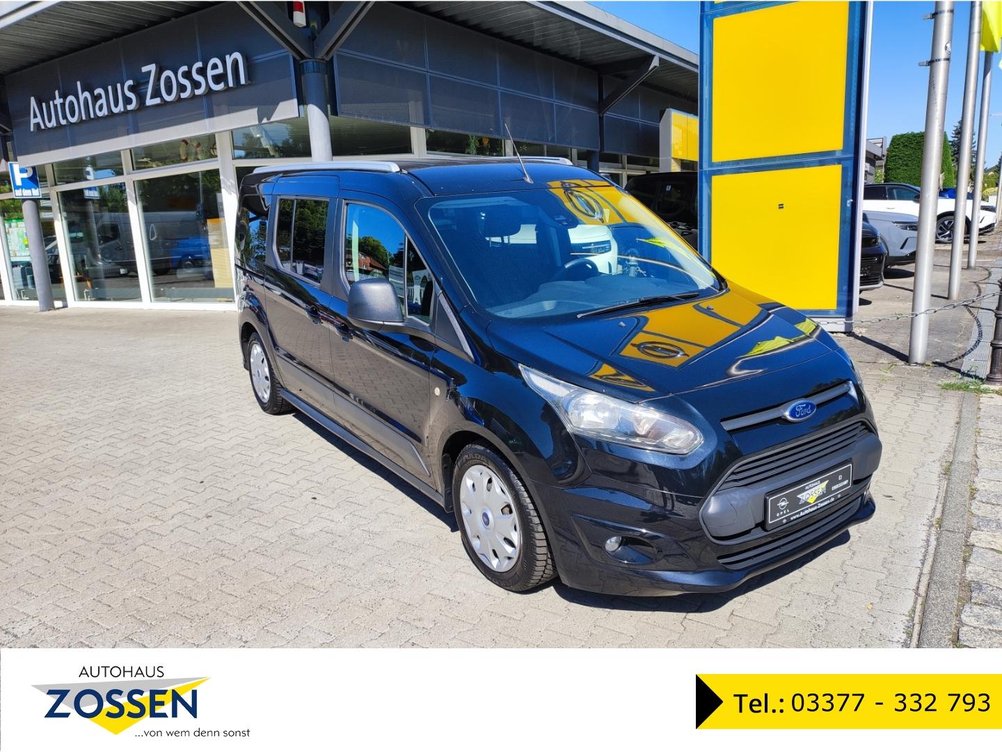 Ford Tourneo Connect Trend Rollstuhlrampe+Klima+ALW R
