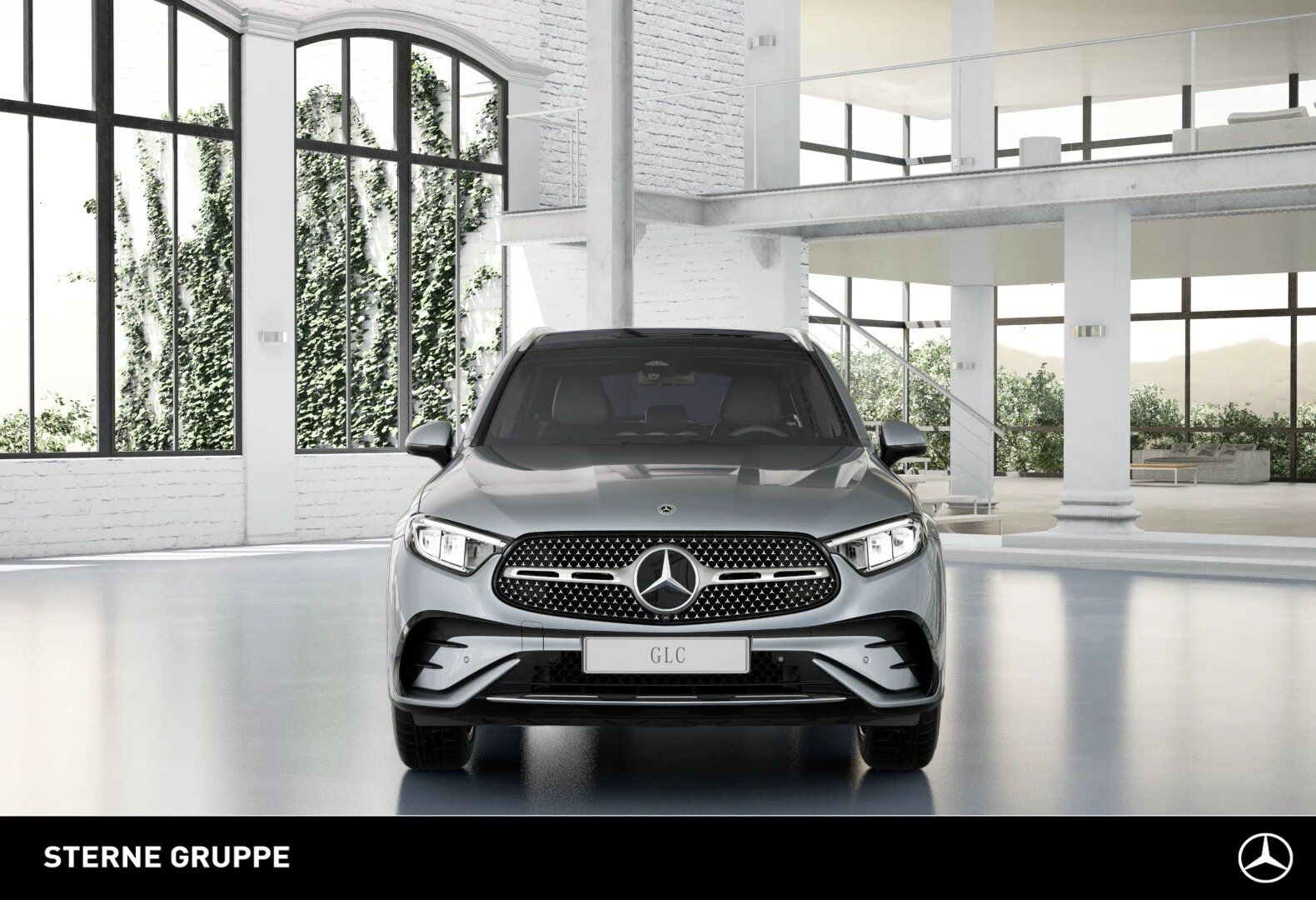 Mercedes-Benz GLC 200 4M AMG Edition Pano AHK Distro 360° Ambi foto 8