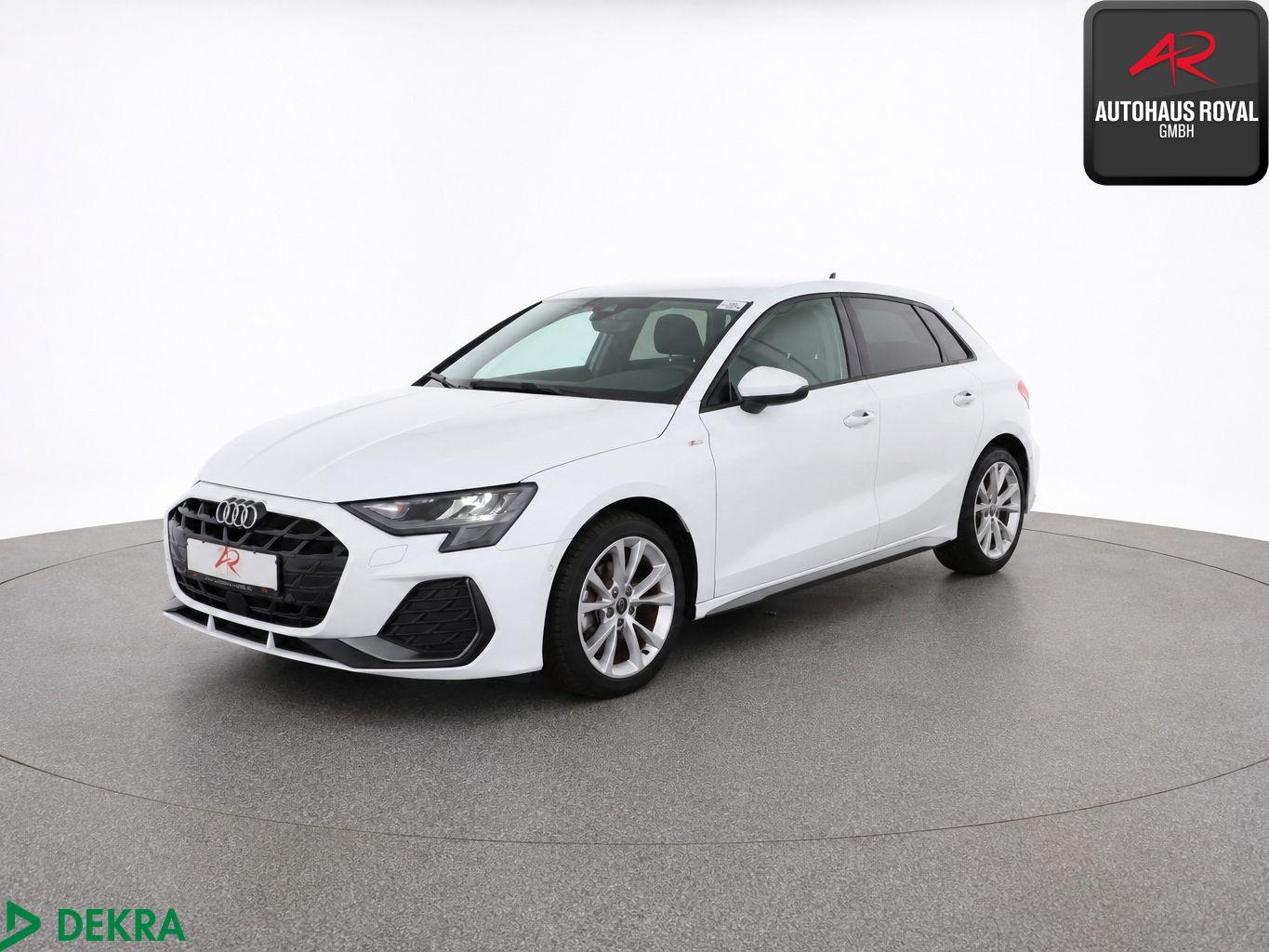 Audi A3 Sportback 30 TFSI S LINE KEYLESS,ACC,KAMERA