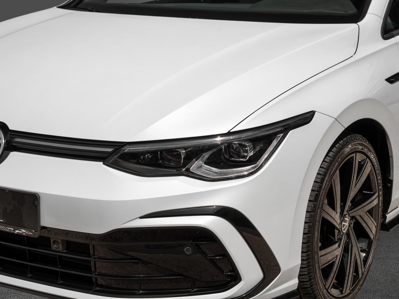 Volkswagen Golf R-Line Black Style 18-Zoll Bergamo PANO, миниатюра 10