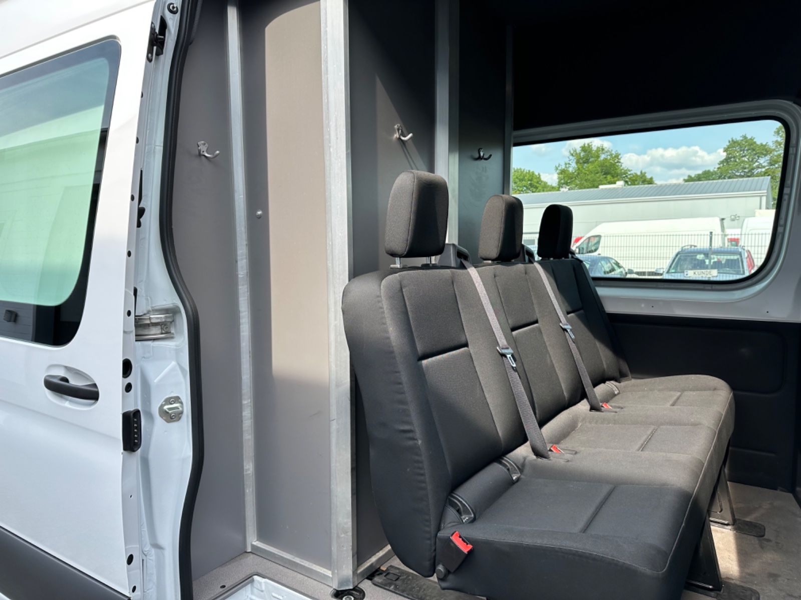 Fahrzeugabbildung Mercedes-Benz Sprinter III Mixto AWD 314 CDI  L2*DOKA 4x4
