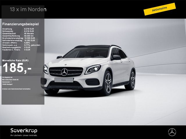 Mercedes-Benz GLA 200 AMG NIGHT SPUR PANO AHK 360 STANDH PDC