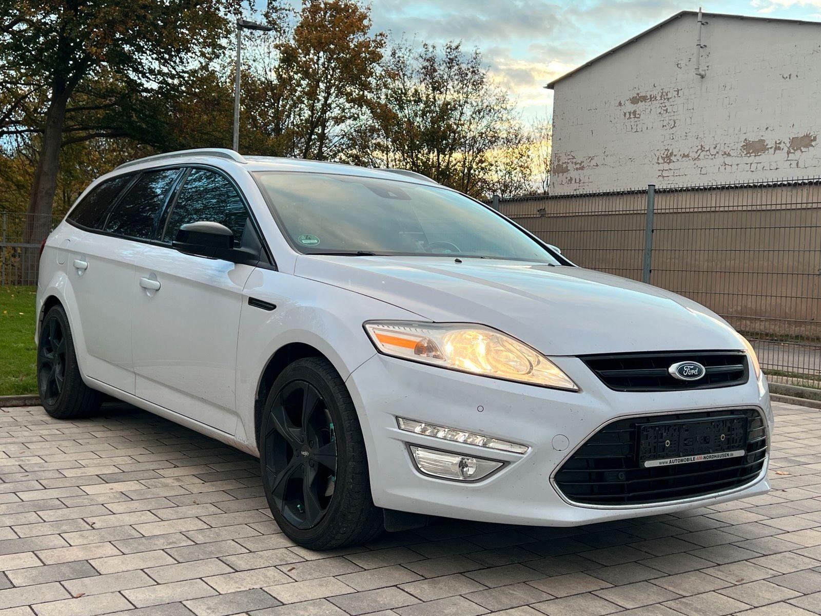 Ford Mondeo 2014 — rear view