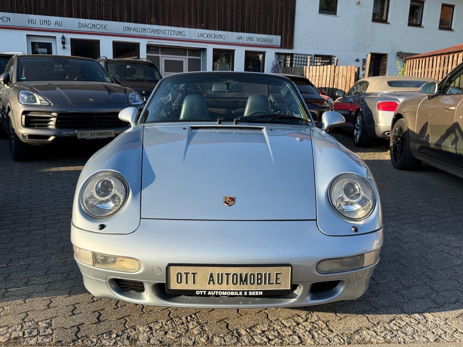 Porsche 911 993 CARRERA CABRIOLET TRAUMZUSTAND SCHALTER