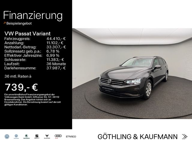 Volkswagen Passat Variant Basis 2.0 TDI 110kW*AHK*NAVI*LED*