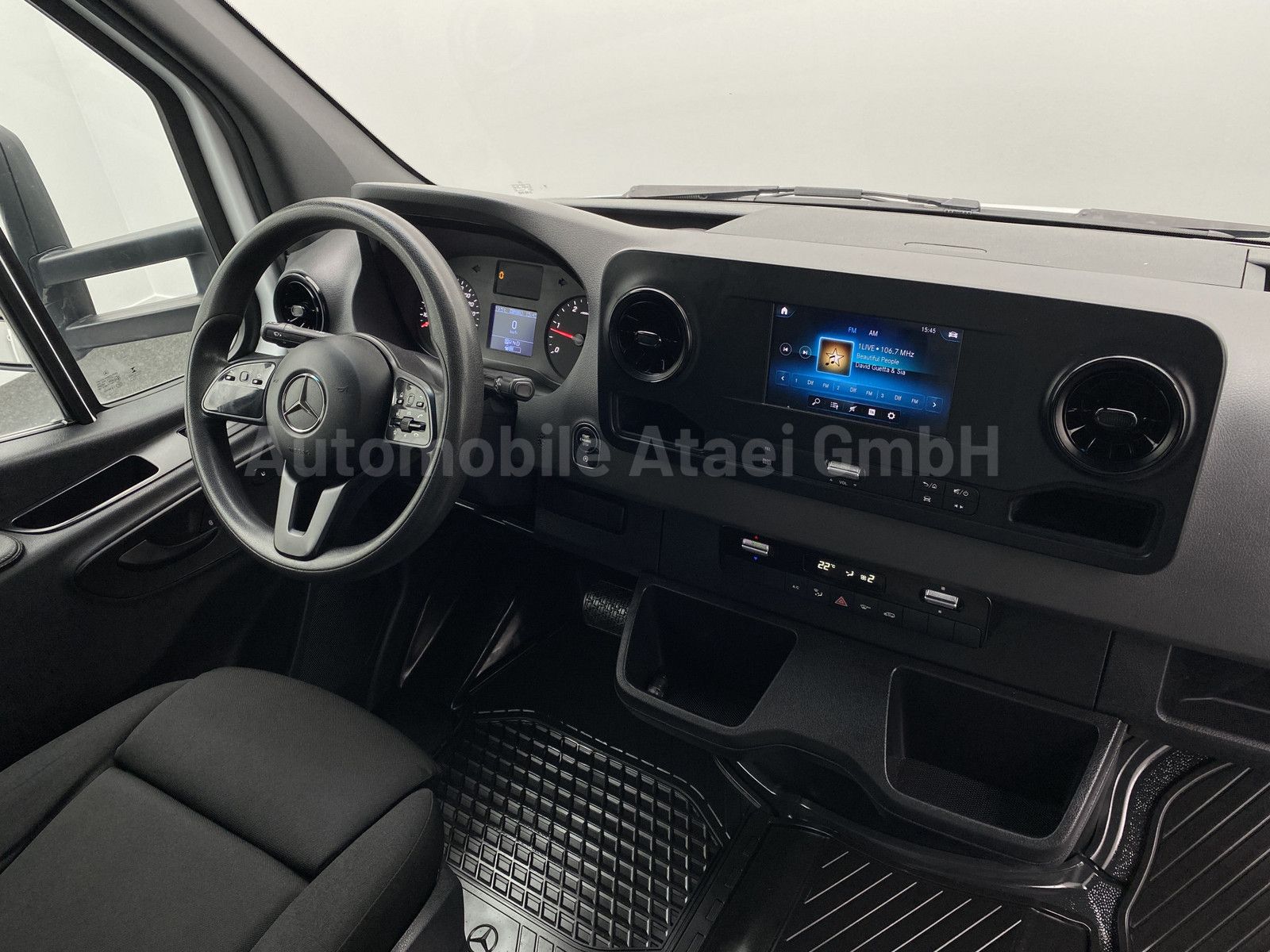 Fahrzeugabbildung Mercedes-Benz Sprinter 316 Automatik *MAXI* LBW (0953)