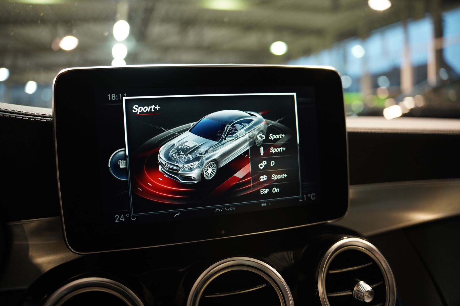 Mercedes Benz C 63 Amg