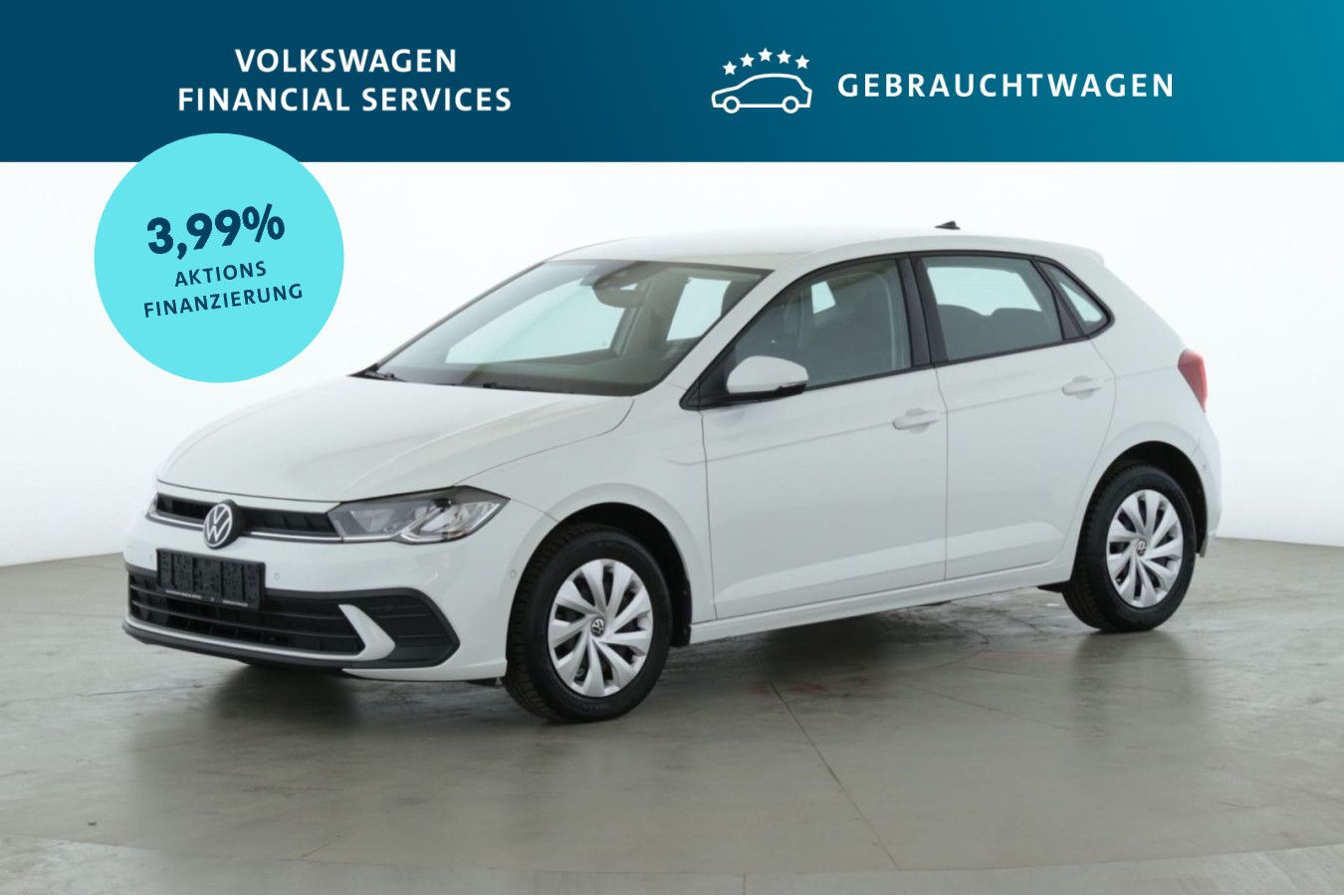Volkswagen Polo Life 1.0 MPI 59kW 5-Gang 4 Türen