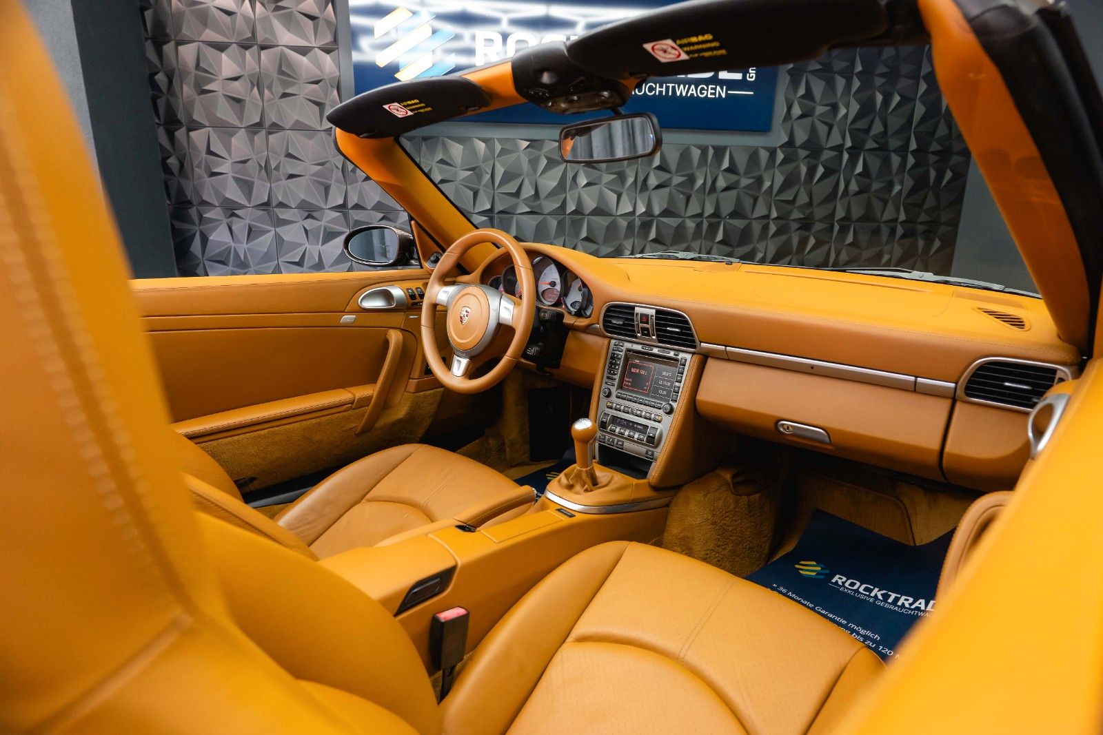 Fahrzeugabbildung Porsche 997 911 Carrera S Cabrio *Sportabgas*Xenon*BOSE*