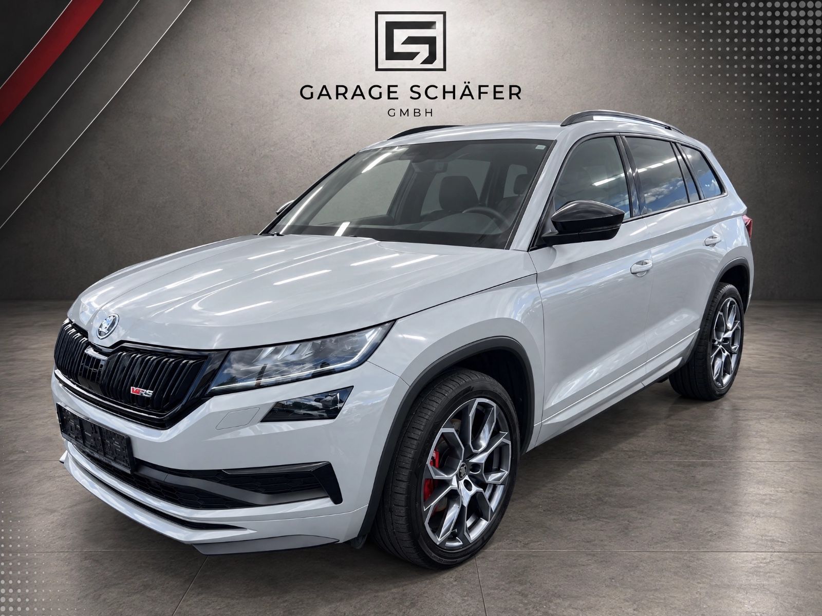 Skoda Kodiaq RS 4x4 1.HAND 7-SITZER MEMORY AHK