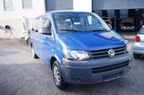 Volkswagen T5 Transporter Lang 9 Sitz Klima Benzin+Gas LPG - Volkswagen T5 Transporter in Mainz