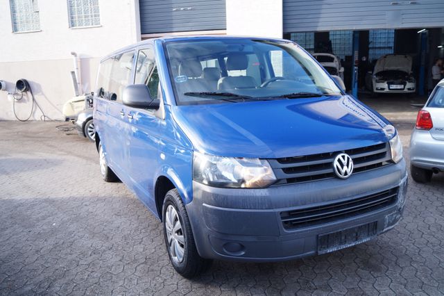 Volkswagen T5 Transporter Kasten- Lang 9 Sitz Klima Gas LPG