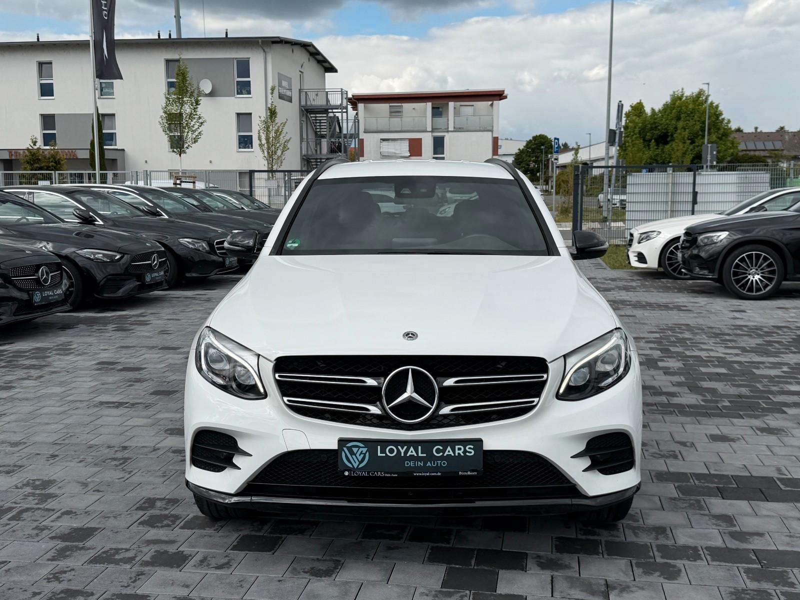 Mercedes-Benz GLC 250 d 4M*9G*AMG*LED*KAMERA*NIGHT*AHK*LEDER*