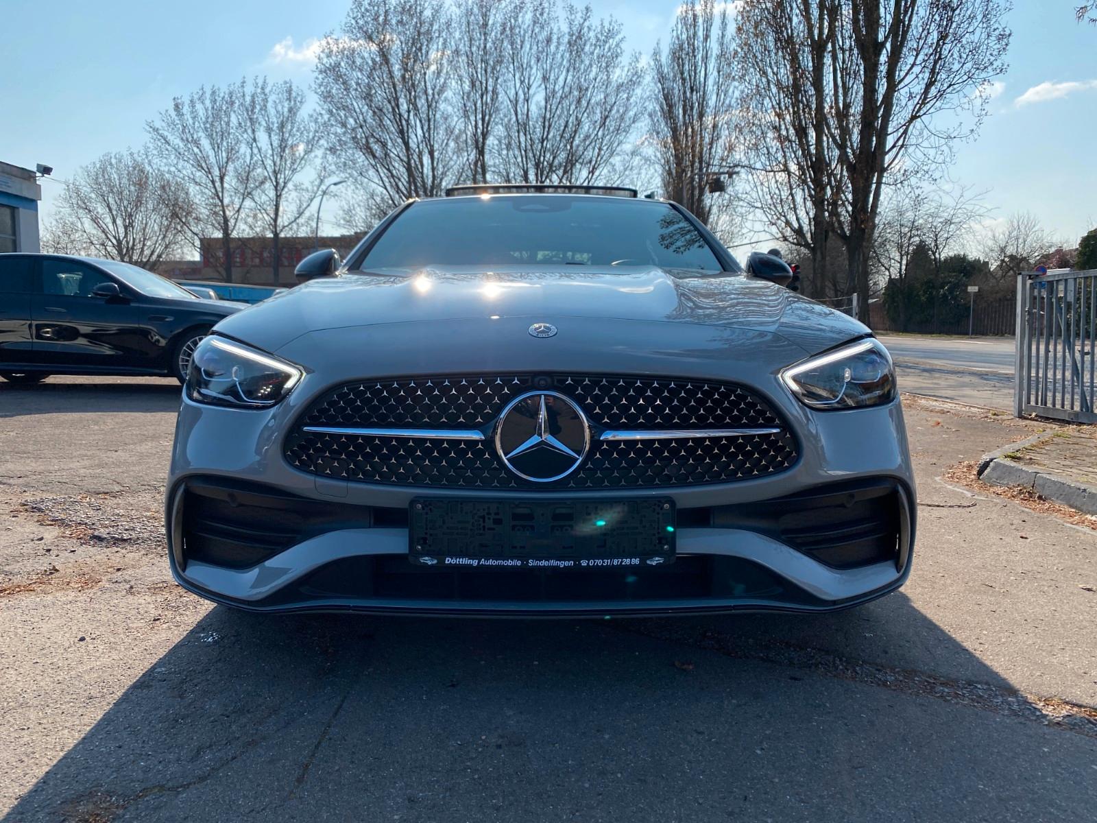 Mercedes-Benz C 200 d *Edition AMG/Pano/Night/Memory/Distr/19"