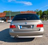 BMW 520d touring Edition Exclusive AUT NAVI Volleder - BMW 5er Reihe: Beige, Kombi