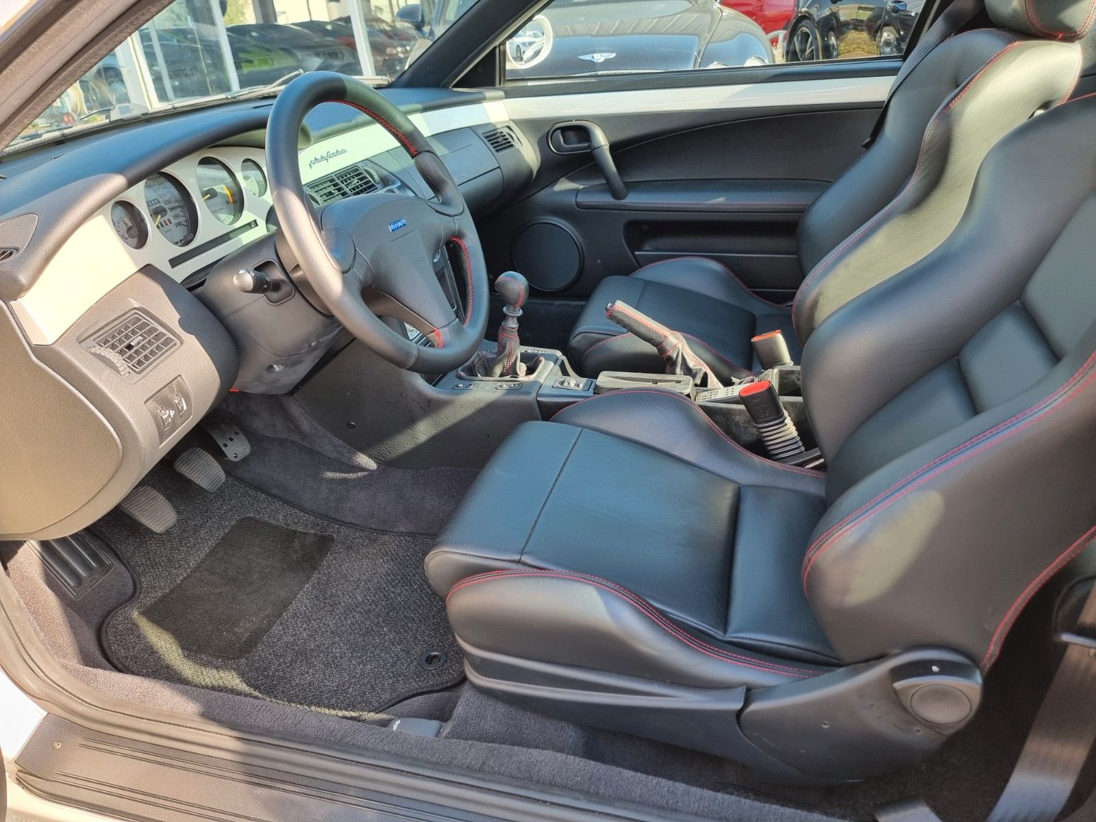 Fahrzeugabbildung Fiat Coupe Turbo/Neuwagen aus erster Hand/7.450 km!