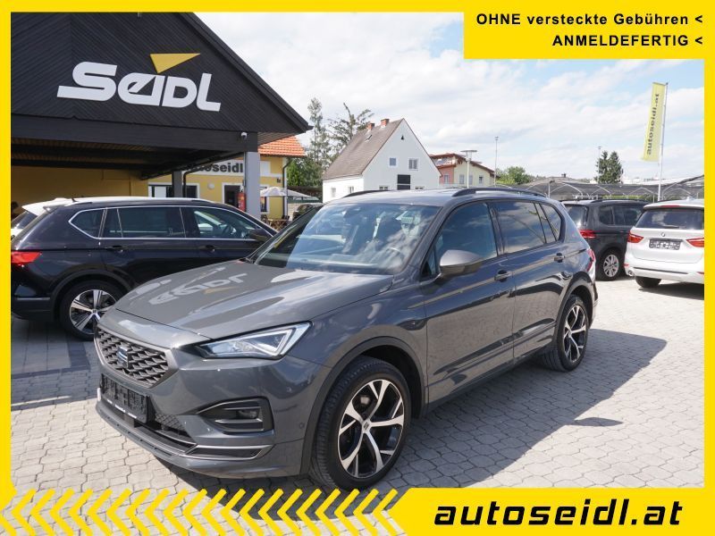 Seat Tarraco 2,0 TDI FR DSG *VIRTUAL+19"ALU+AHV*