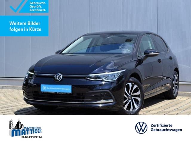 Volkswagen Golf VIII 1.5 eTSI DSG Active LED+LA/NAVI+VZE/AC
