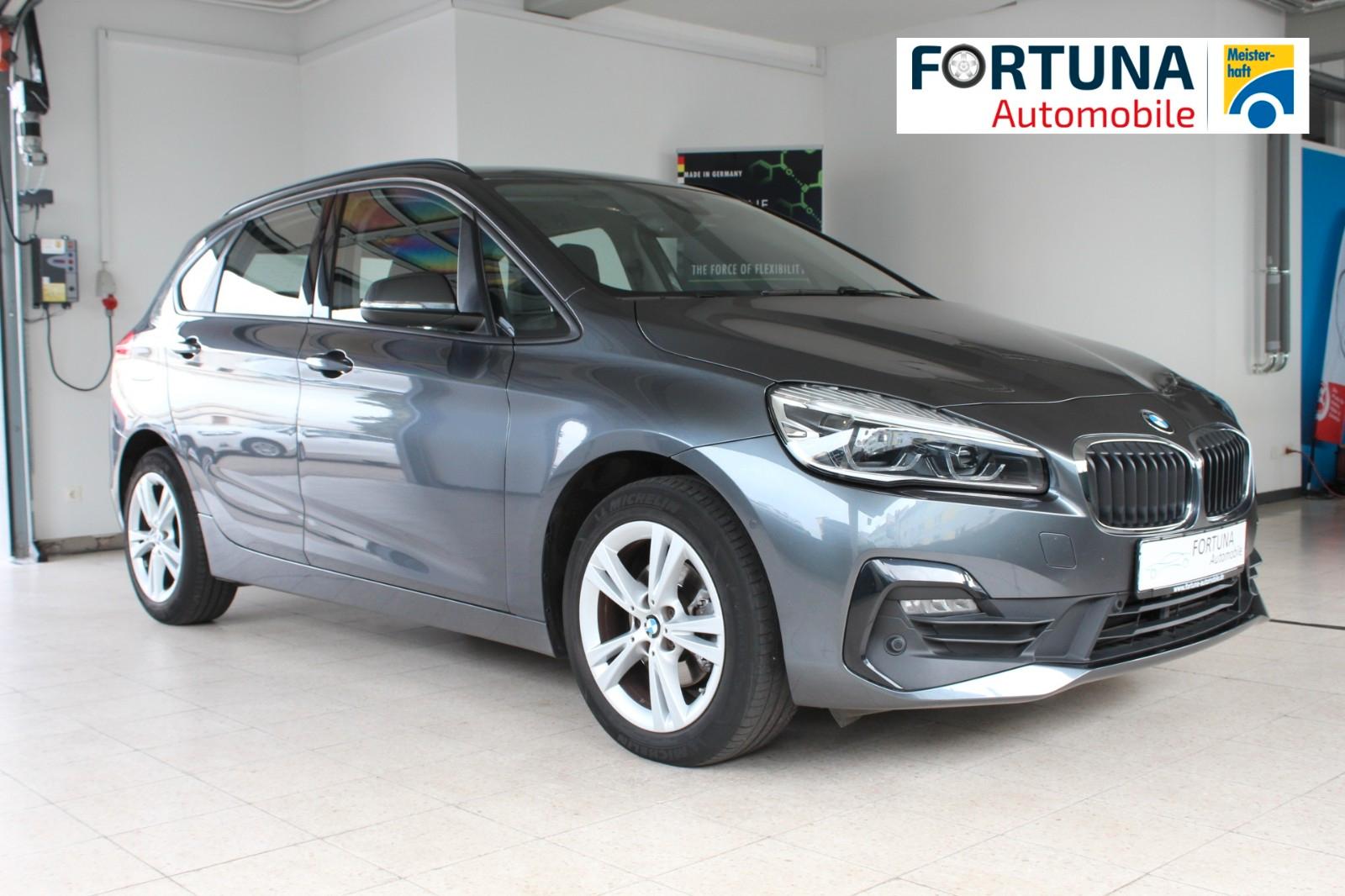 BMW 218i Active Tourer Advantage LED PDC SHZ