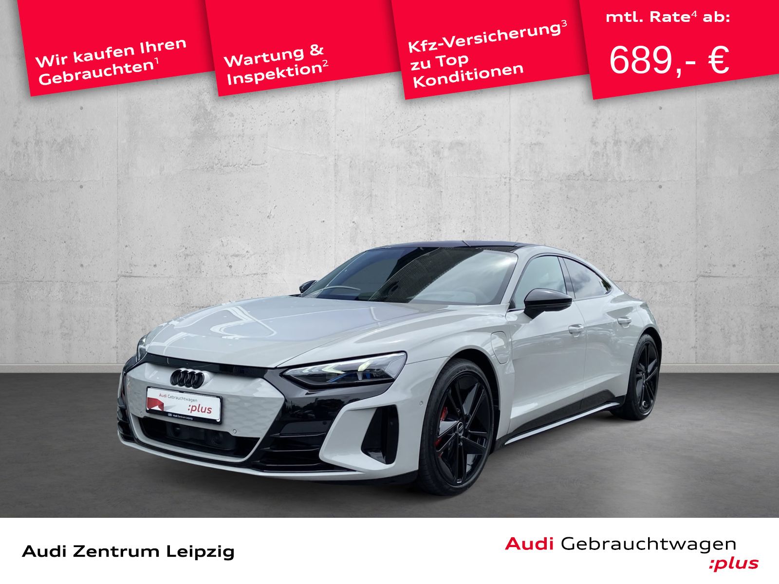 Audi RS e-tron GT *Laser*HuD*Pano*22kW*