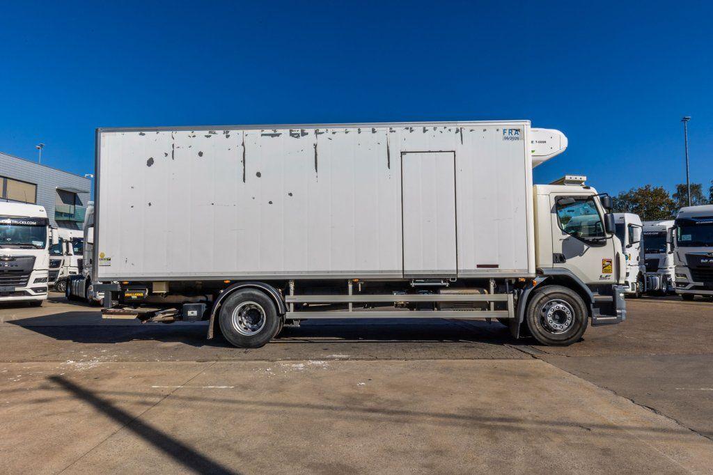 DAF LF55 250 +CHEREAU+THERMO KING+DHOLLANDIA1.5 T.