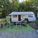Bürstner Premio 455 TS Vollausst. mit Autark High-End  - Separate Dusche Wohnwagen Mit