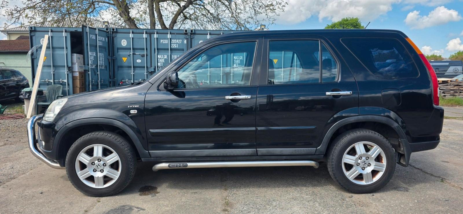 Honda CR-V 2004 — photo 8