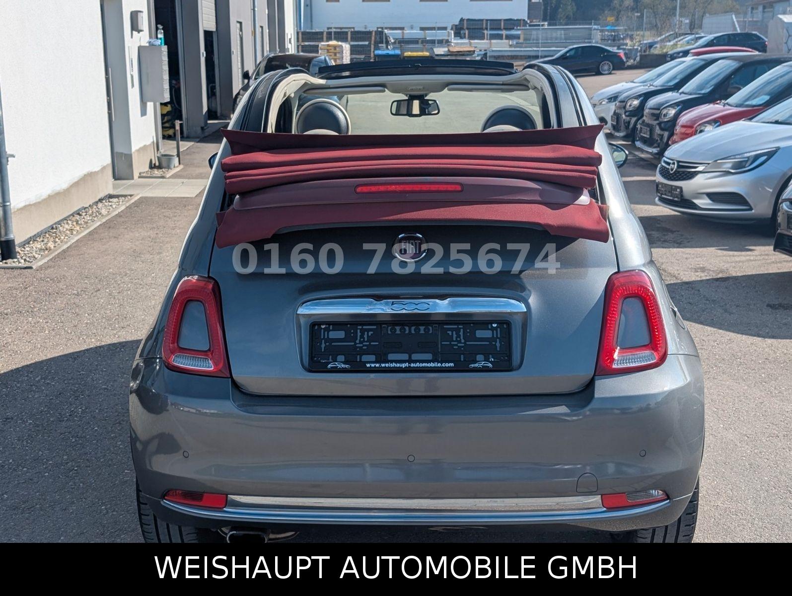 Fiat 500 Lounge Cabrio