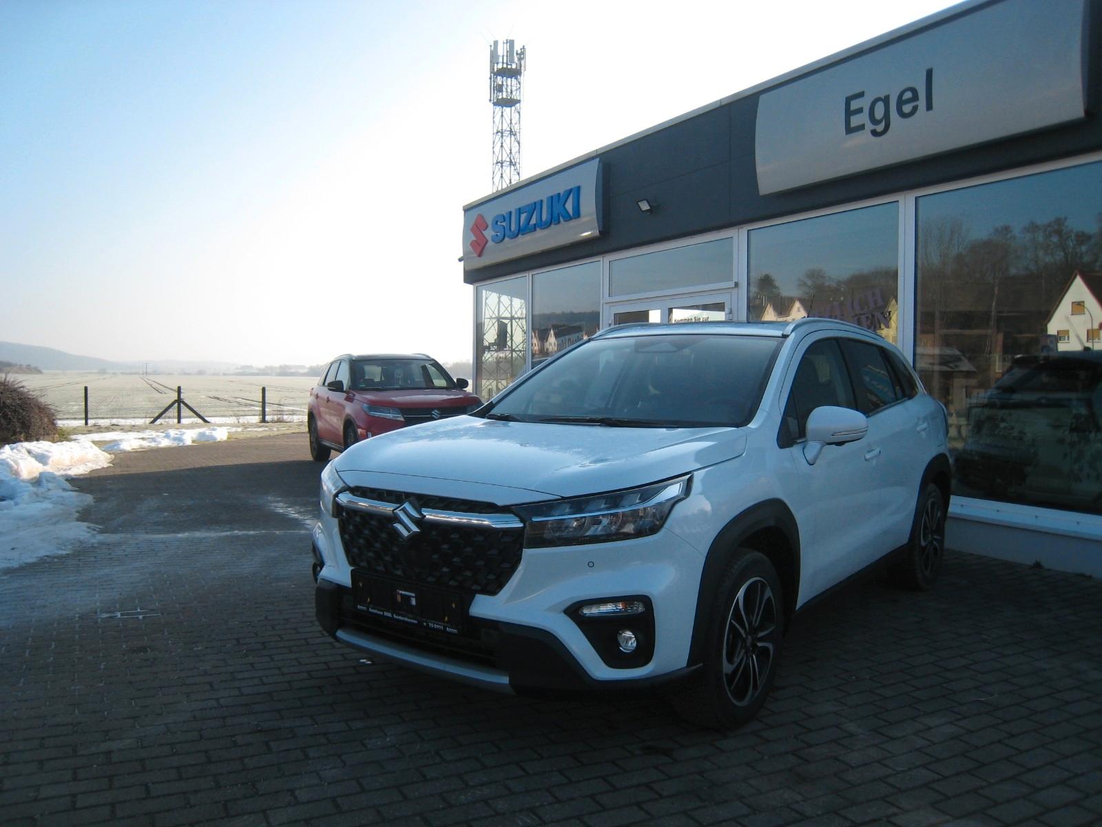 Suzuki S-Cross 1,5 Dualjet Hybrid Allgrip
