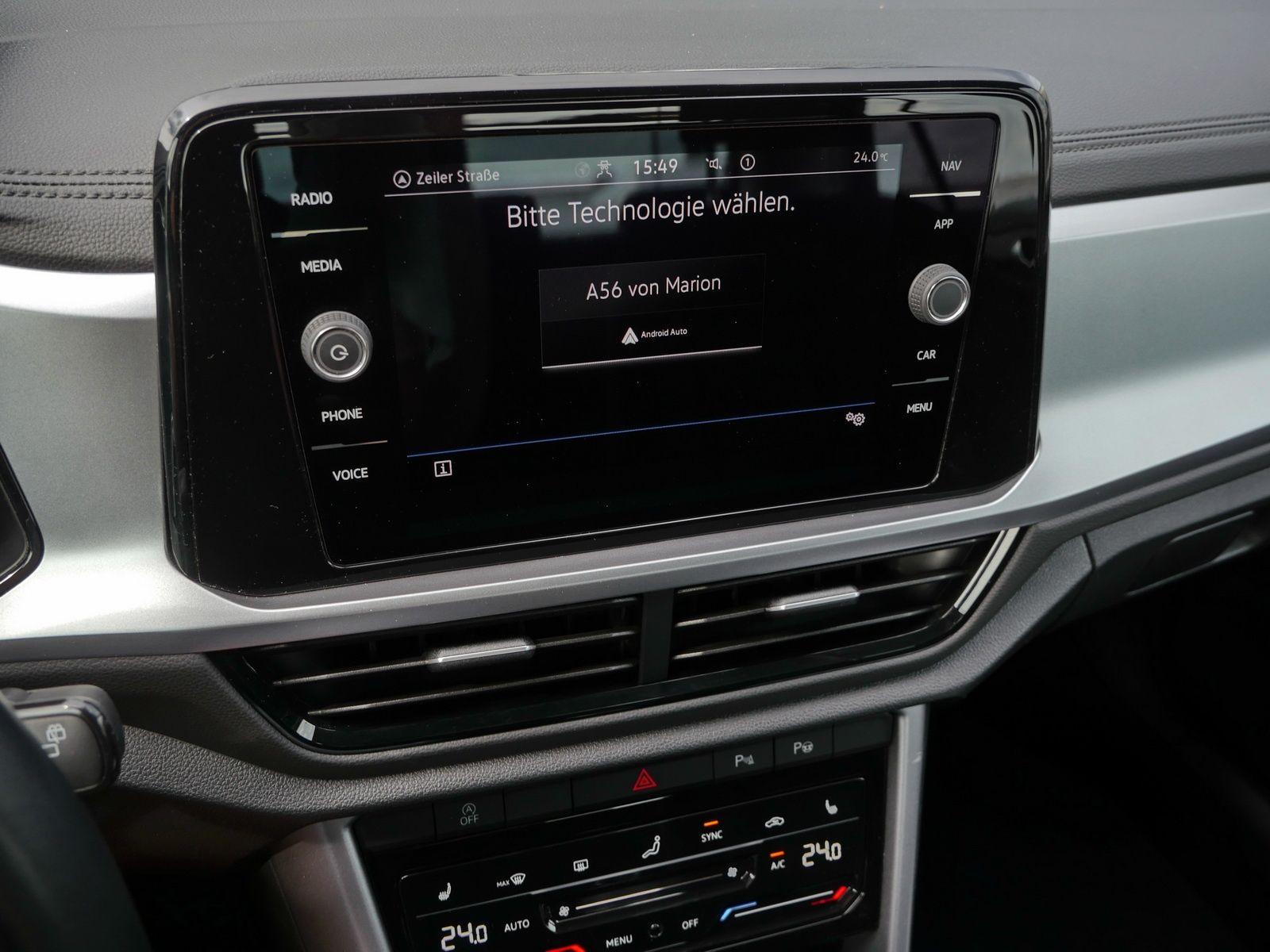 Volkswagen T-Roc 1.0 TSI Life AHK*Navi*LED*DAB+*Digital, миниатюра 20