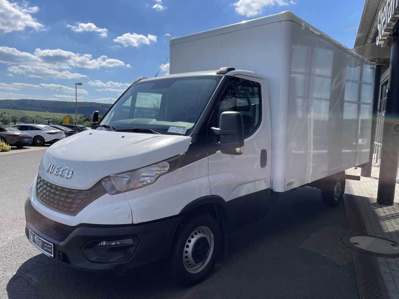 Fahrzeugabbildung Iveco Daily 35S16 *Koffer*LBW*Klima*