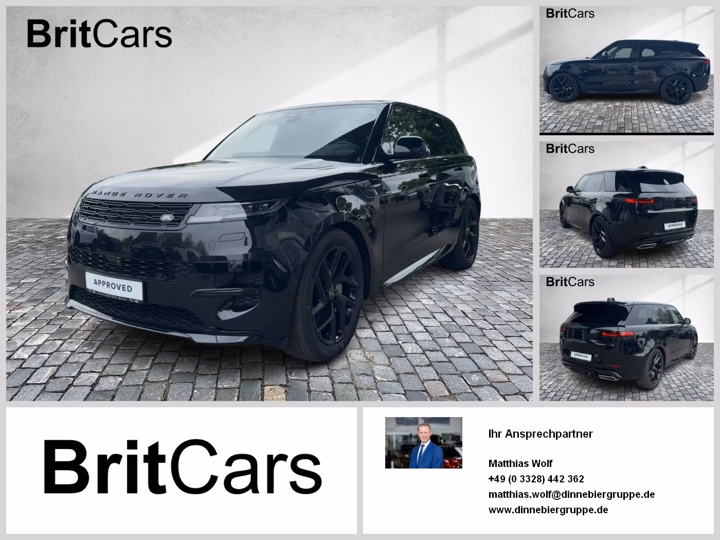 Land Rover RANGE ROVER SPORT P460e Dynamic SE 360CAM,AHK,HU