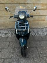 Vespa Primavera Touring 125 ABS Windschild Topcase Chr - VESPA GEBRAUCHT ROLLER 125