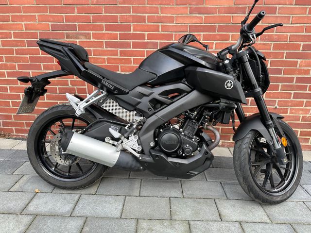 Yamaha MT 125 Tüv Neu