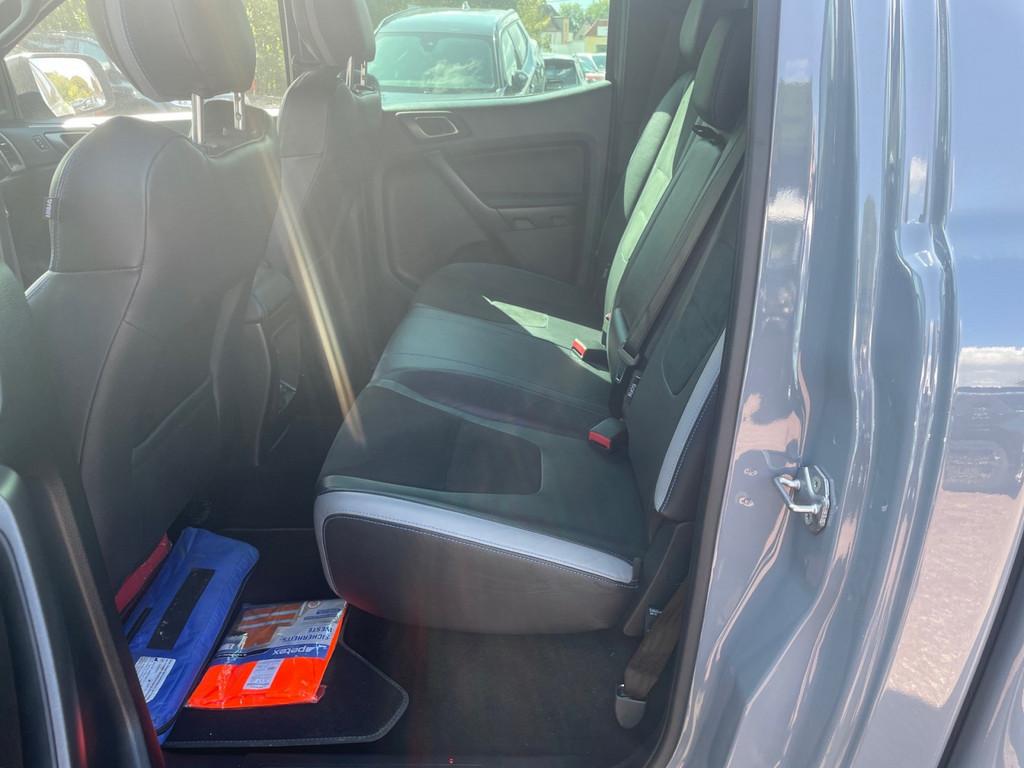 Ford RANGER DOPPLEKABINE RAPTOR 2.0L213PS A1 STANDHZ