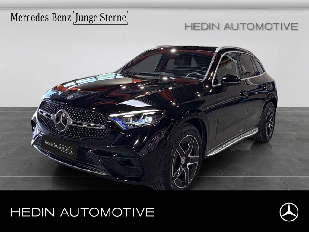 MERCEDES-BENZ GLC 200 4M AMG|DISTR|KAM|AHK|SHZ+LHZ|DIGI-LIGHT|