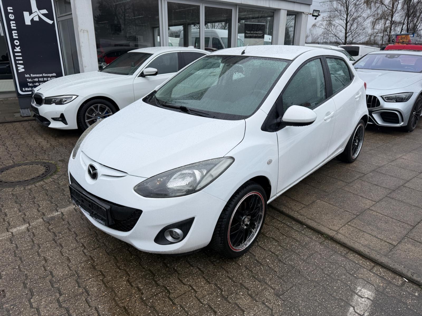 Mazda 2 Lim. 1.3  Active *Klimaauto.*SHZ*