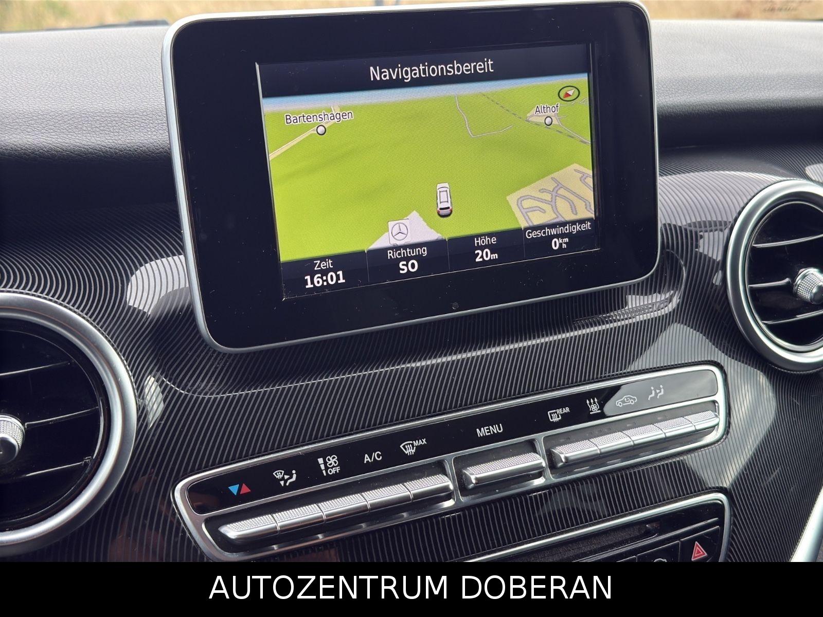 Mercedes-Benz V 250 d Lang R*Kamera 7 Sitze Standheiz 2.5t AHK