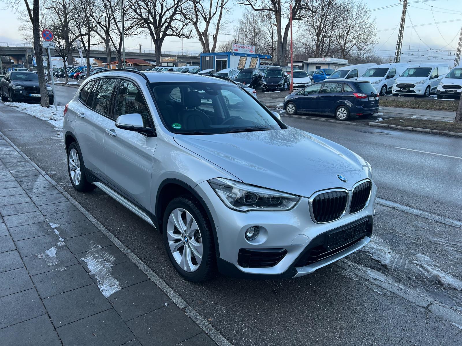 BMW X1 xDrive 25 d Sport Line.LED.Vollleder.HeadUp