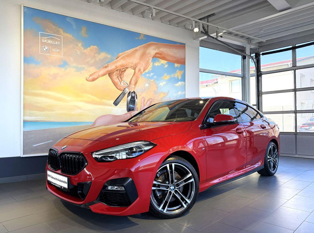 BMW 218i Gran Coupe Aut. M SPORT KOMF+LIvePro+TEMP+