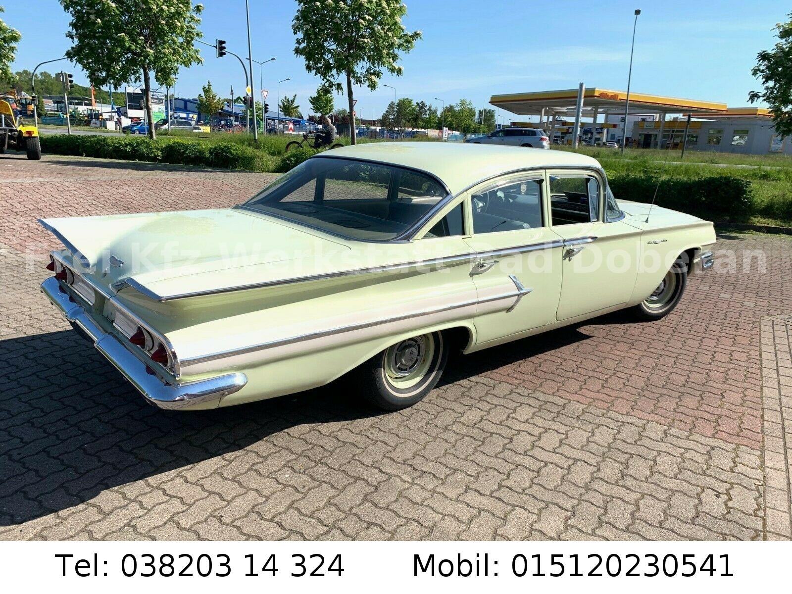 Chevrolet Bel  Air AUTOMATIK, H-Zulassung ,Preis VB