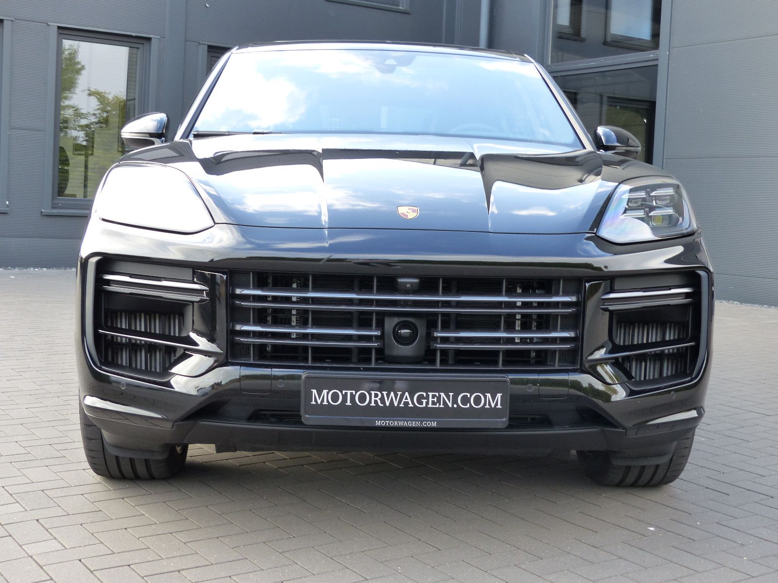 Fahrzeugabbildung Porsche Cayenne Turbo E-Hybrid