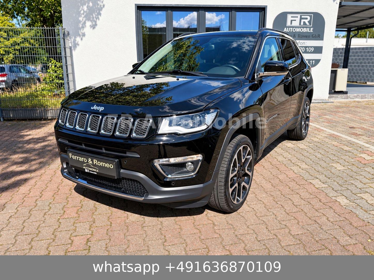 Jeep Compass Limited 4WD 2.0 Multijet
