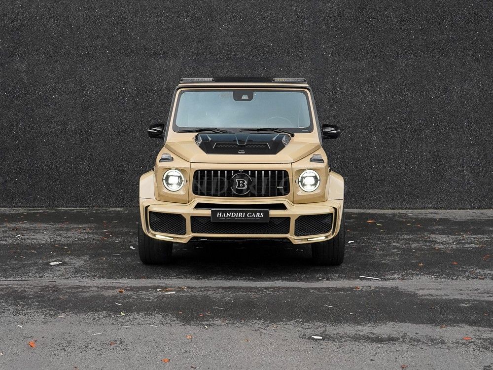 Mercedes-Benz G63 AMG Desert Sand € 129000 +BRABUS CARBON HOOD imagem 2