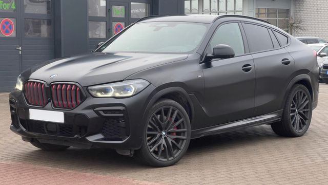 BMW X6 M550 i*Laser*STHZ*AHK*HU*B&W*VOLL*Mietkauf