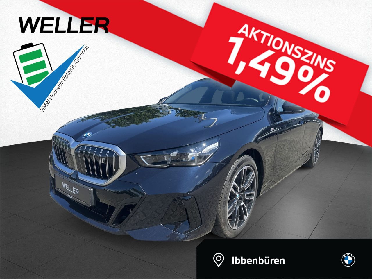 BMW i5 40 T M SPORT DAPro 360° Pano HUD Leas ab569