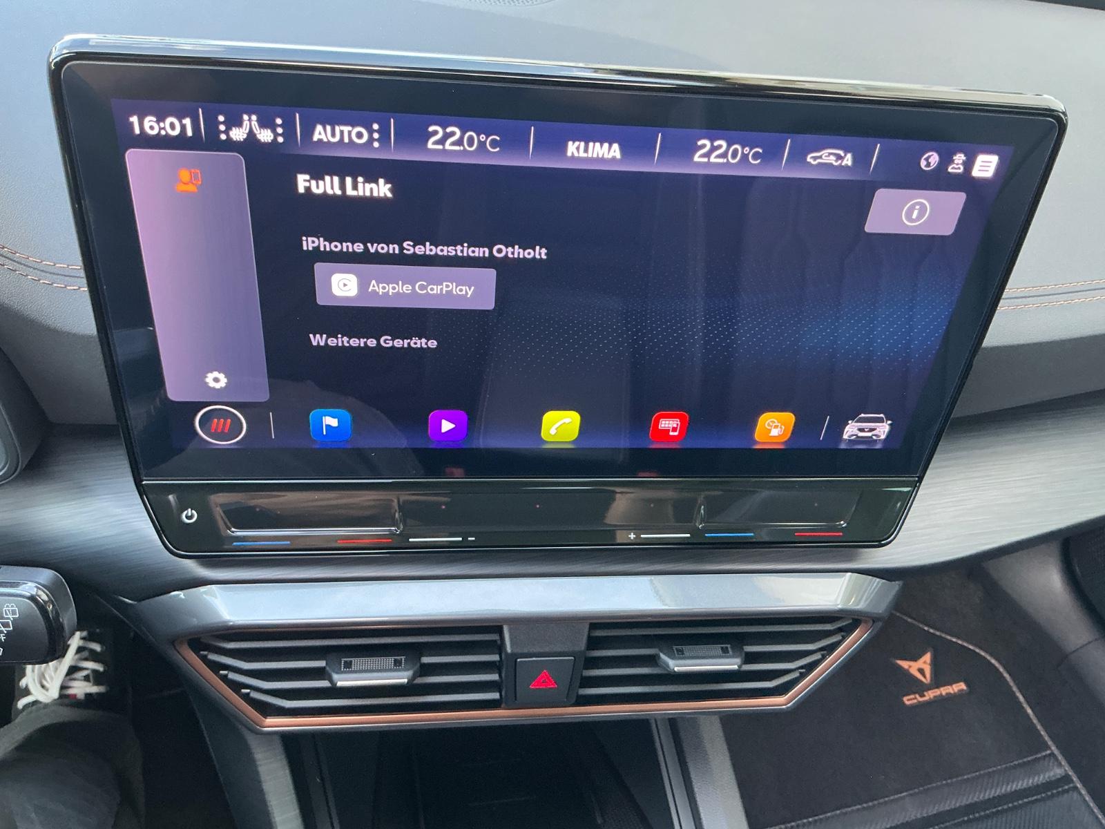 Cupra Formentor VZ 4Drive Pano Navi Led Kamera ELH AHK, миниатюра 23