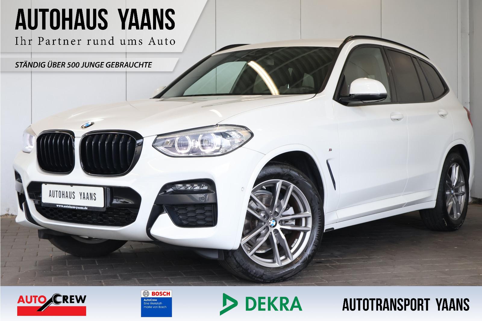 BMW X3 xDrive 20i M Sport Shadow FRONT+KAM+LED+19″